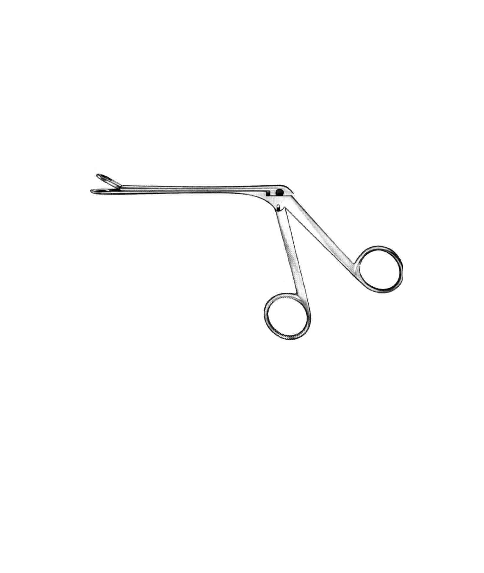 HAJEK-GRUENWALD FORSEPS DÜZ 4X15MM 12CM